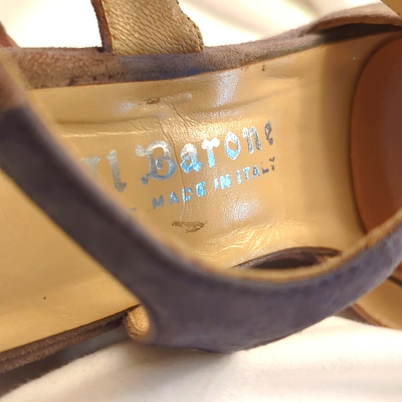 Tl Barone ladies 3 color sandal - Picture 9 of 14